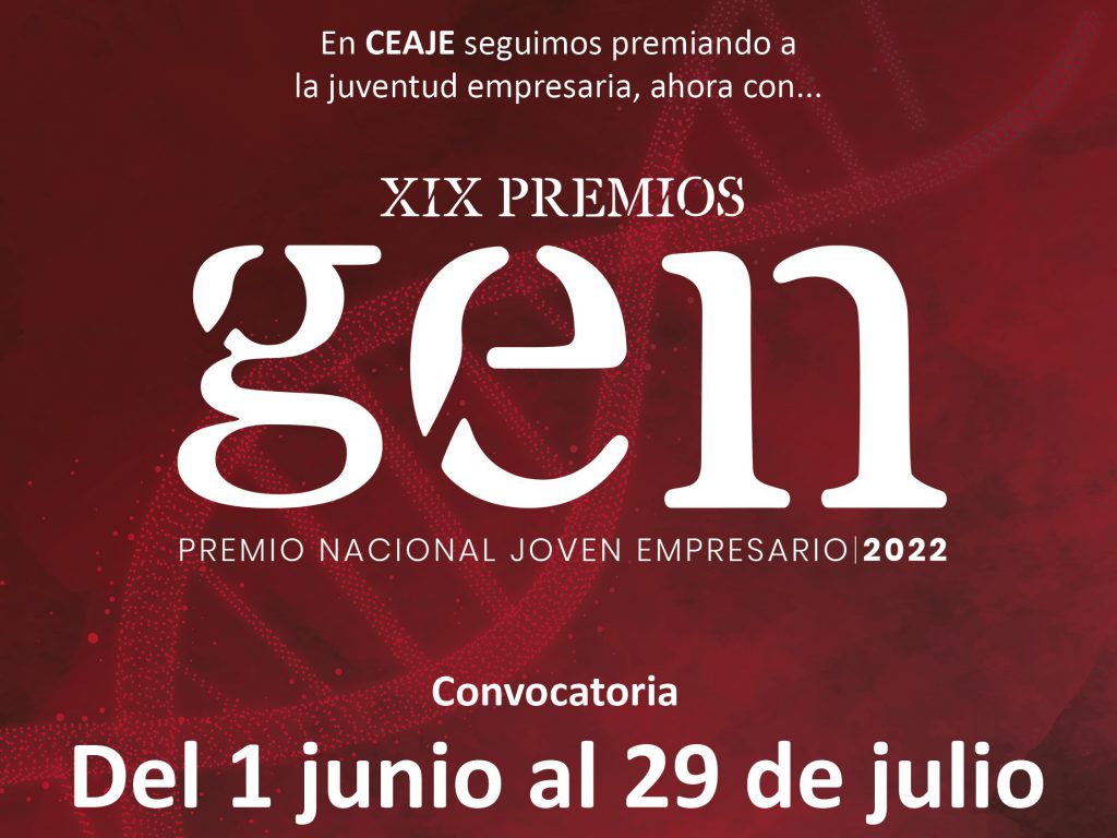 Xix Edici N Premio Nacional Joven Empresario Aje Ja N