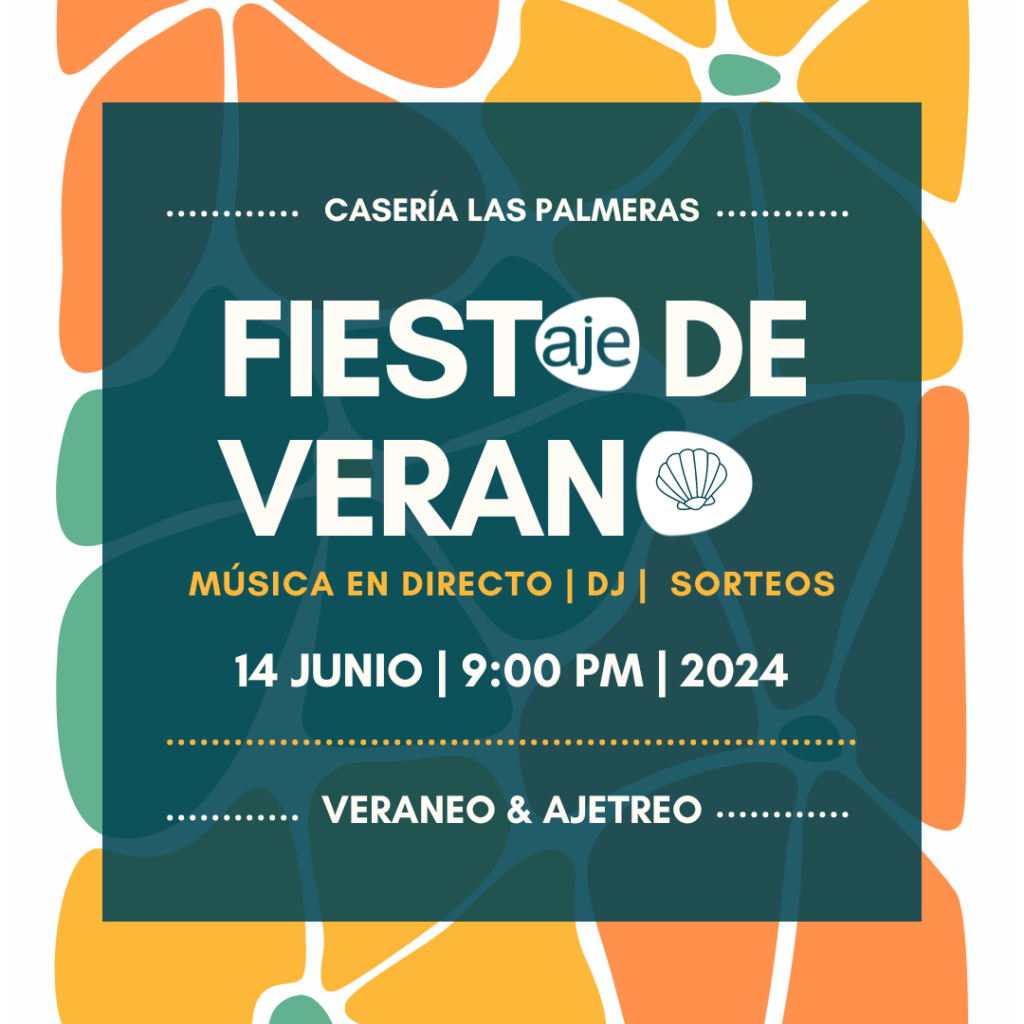 fiesta de verano